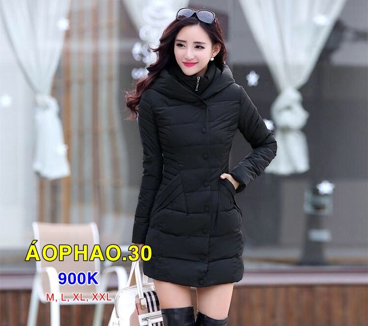 Áo Phao Nút Cao Cấp - ÁOPHAO.30